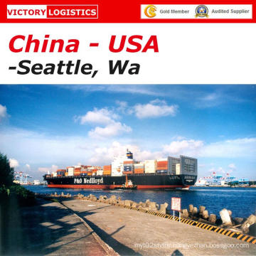 Logistics Service for LCL Shipment From China to Seattle, USA